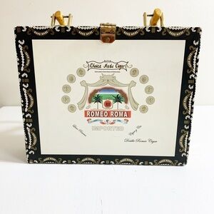 Cigar box handbag